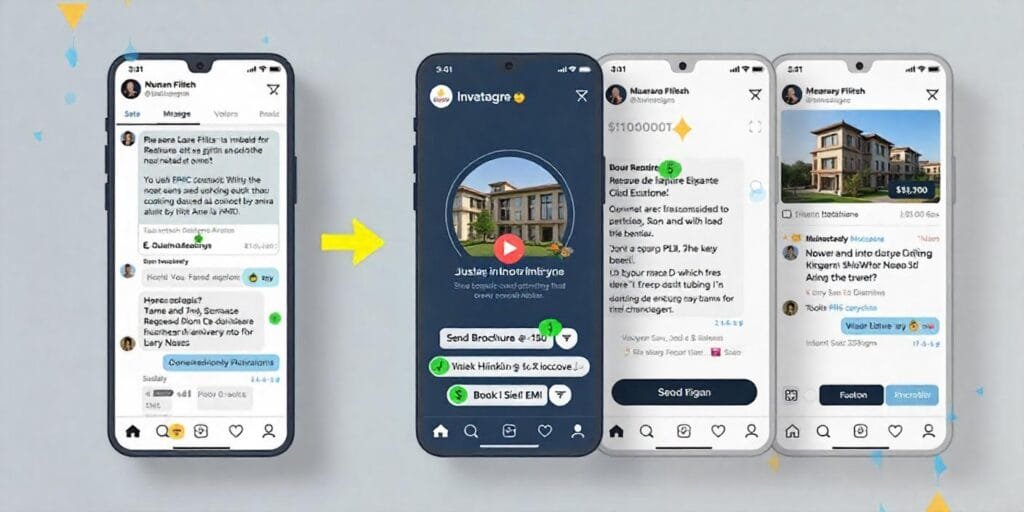 Instagram marketing for real estate India
real estate Instagram strategy
Instagram reels for property sales
property marketing on social media