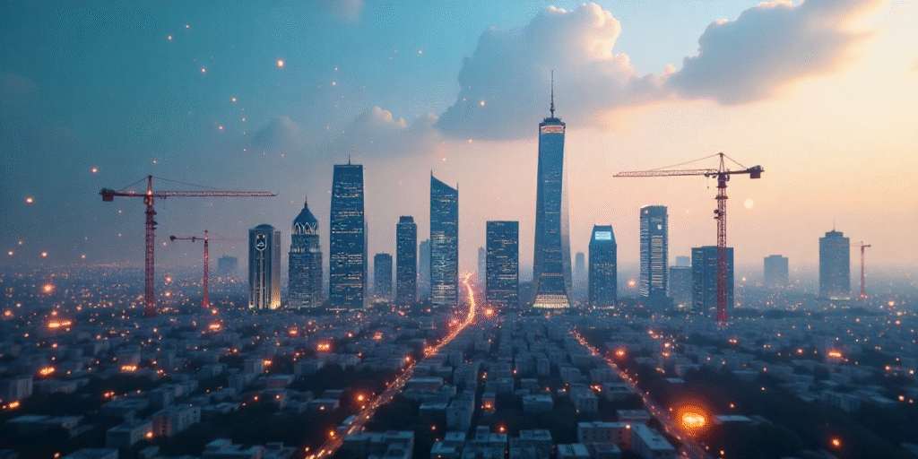 Foreign investment in Indian real estate
FDI in real estate India 2025
Indian property market for NRI investors
Commercial real estate investment India
RERA impact on foreign investment